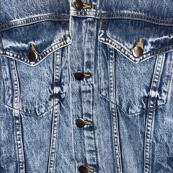 Frame Rosette Puff Sleeve Jacket - Picture 6 of 10